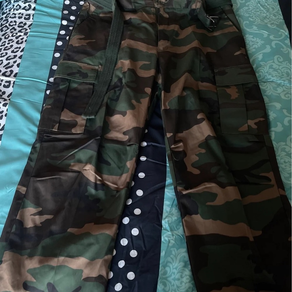 Men’s Camouflage Pants